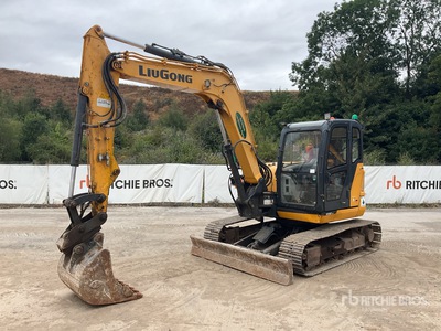 2019 LiuGong CLG909 ECR Kettenbagger