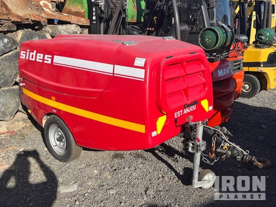 2004 Sides MPR99 Trailer-Mounted Pompa per acqua