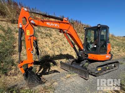 2023 Kubota KX057-4 Mini Excavator