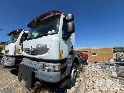 2007 Renault Kerax 370DXi 4x2 Hooklift Truck