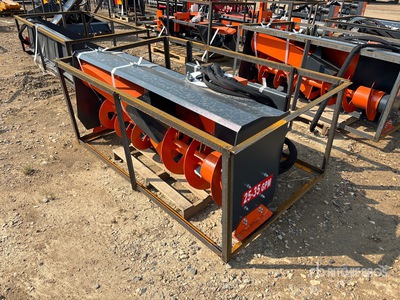 2026 Handy HNSB72 72 in Skid Steer Snowblower (Unused)