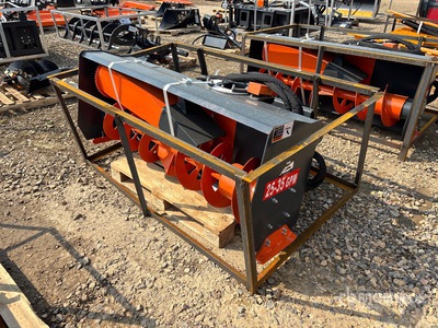 2026 Handy HNSB72 72 in Skid Steer Snowblower (Unused)