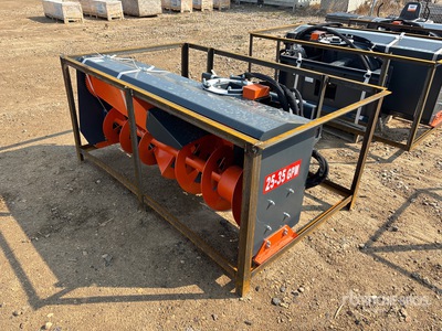 2026 Handy HNSB72 72 in Skid Steer Snowblower (Unused)