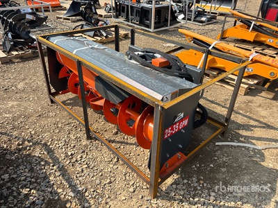 2026 Handy HNHB72 72 in Skid Steer Snowblower (Unused)