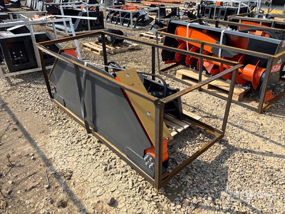 2026 Handy HSFG130 130 in Foldable Skid Steer Grader (Unused)