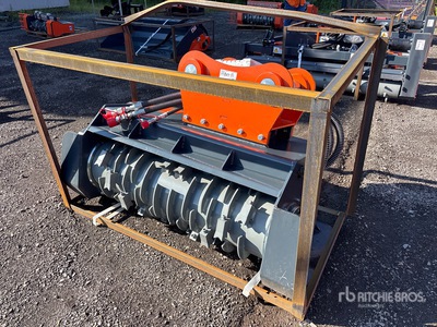 2026 Handy HEM48 48 in Q/C Excavator Mulcher (Unused)