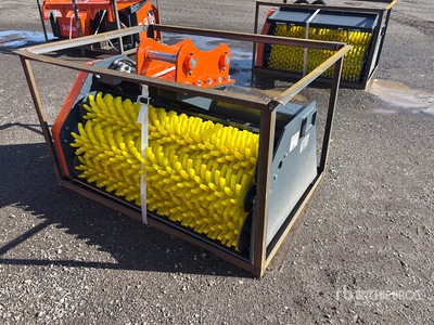 2026 Handy HESB48 Q/C Godet de criblage de pelleteuse (Unused)