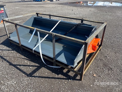 2026 Handy HNHB78 78 in Power Rake Pala para Minicargadora (Unused)