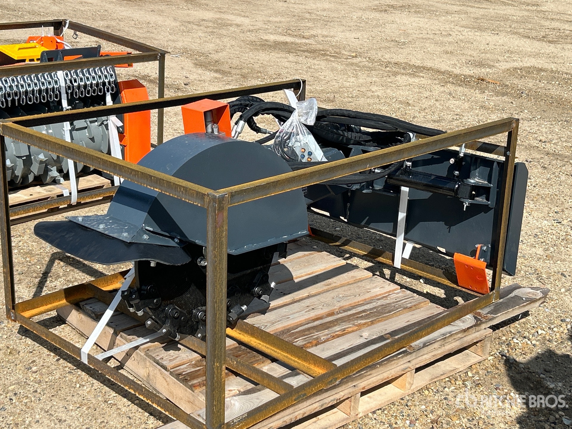 2026 Handy HSSG27 24 in Skid Steer Stump Grinder (Unused)