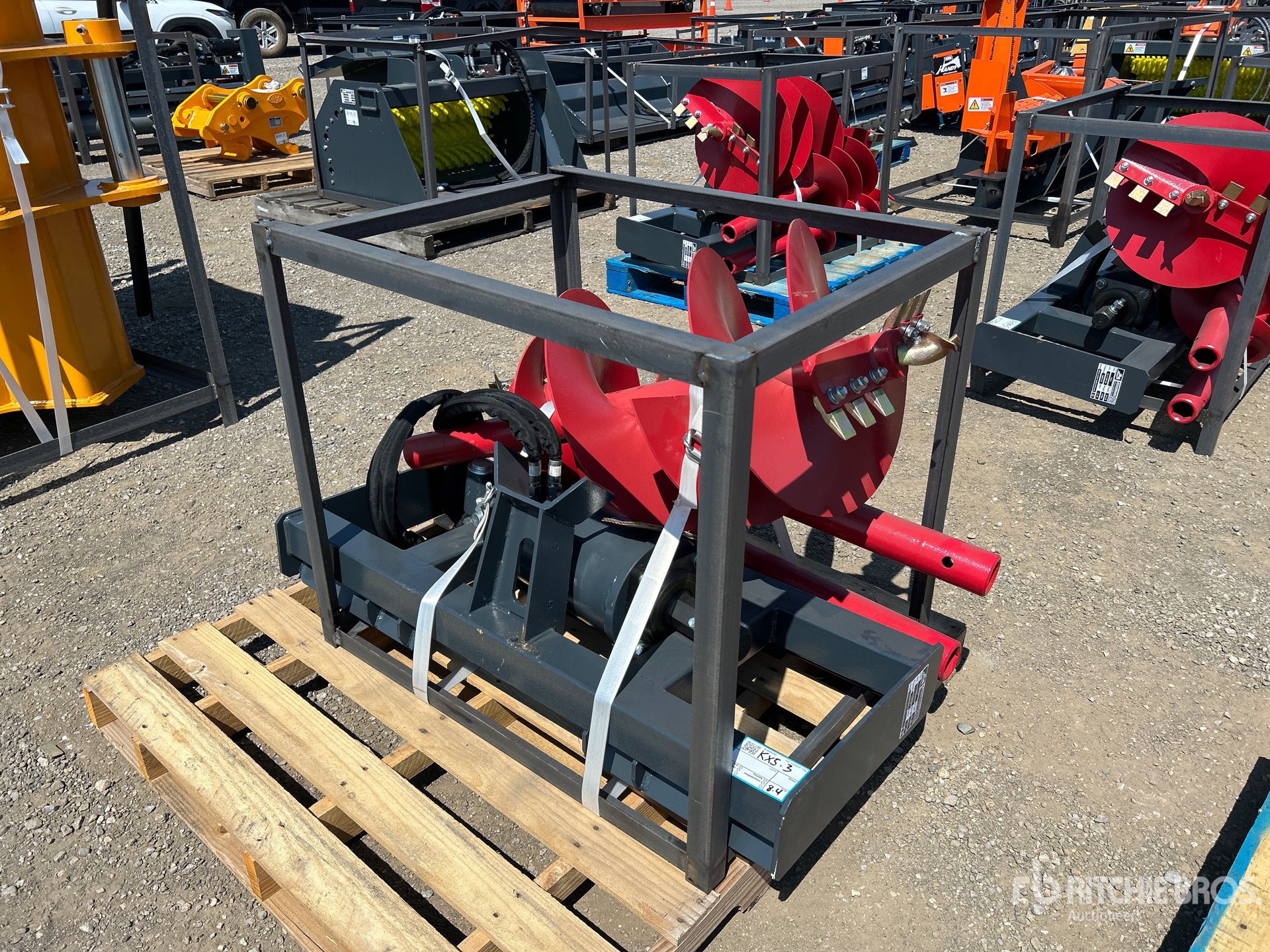2026 Handy SSA18 Skid Steer Auger (Unused)