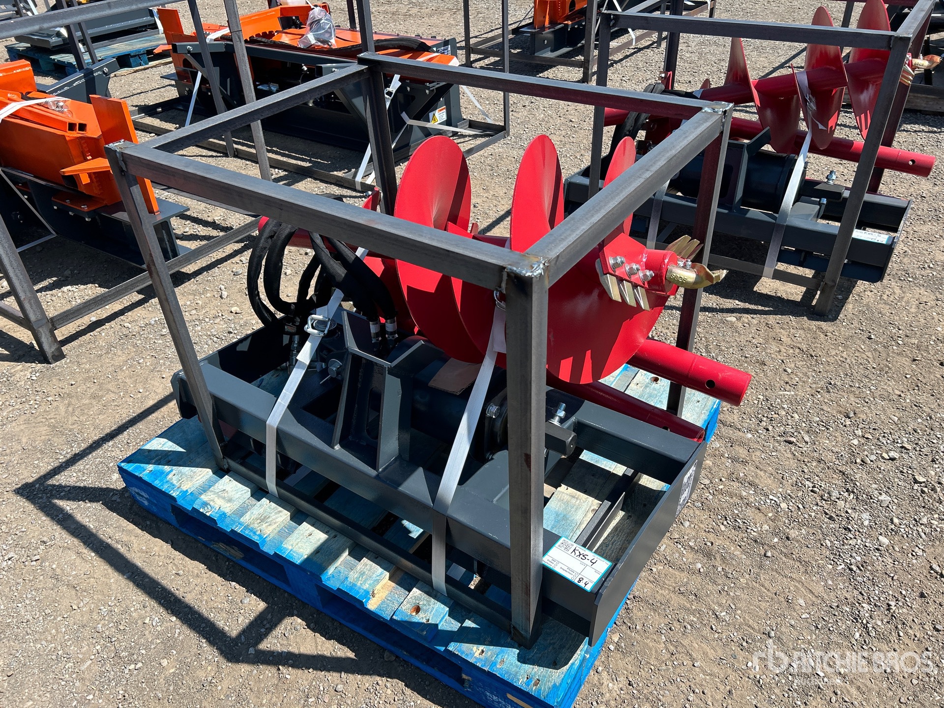 2026 Handy SSA18 Skid Steer Auger (Unused)