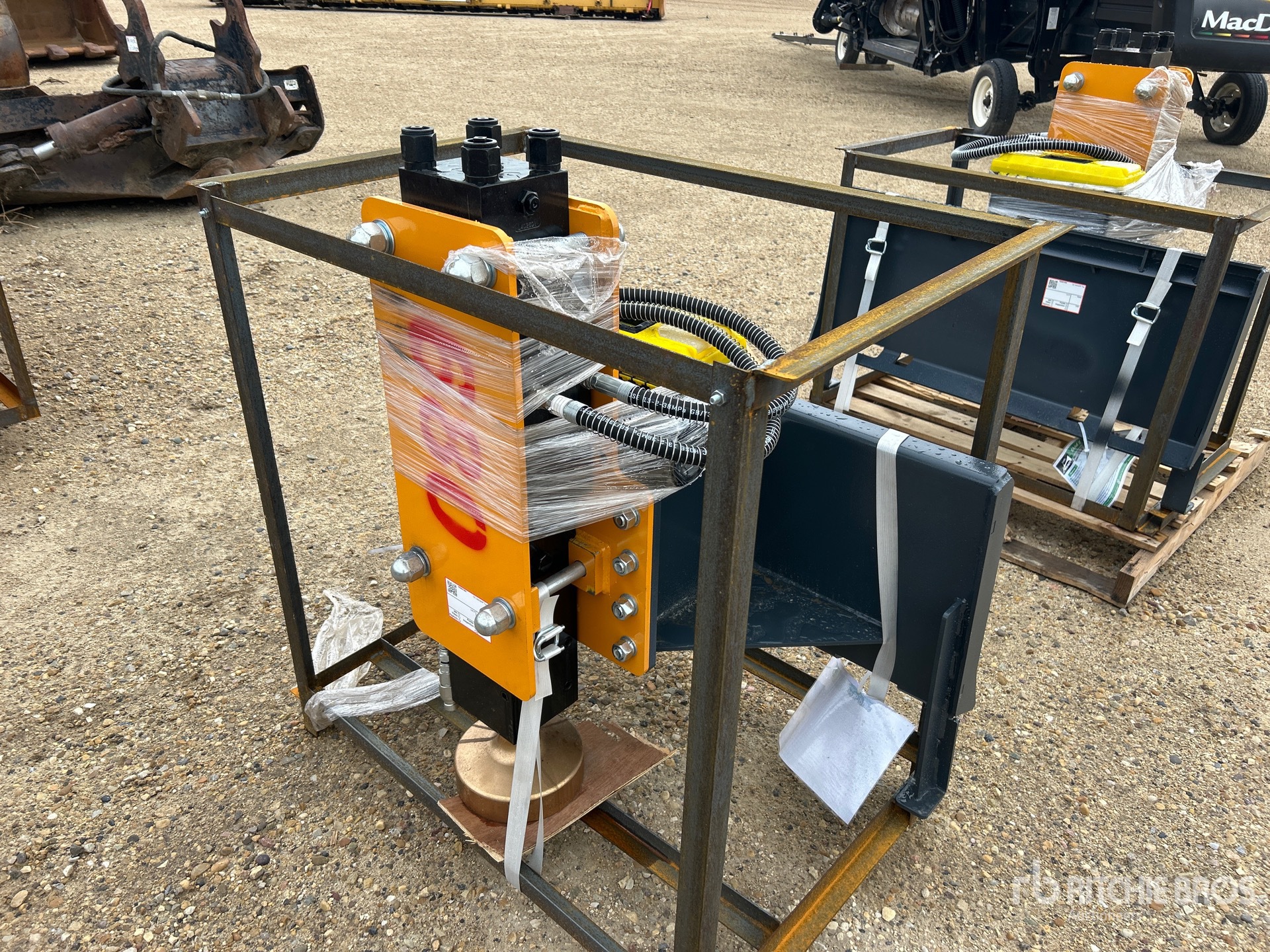 2026 Handy HPD680 8 in Skid Steer Post Driver (Unused)