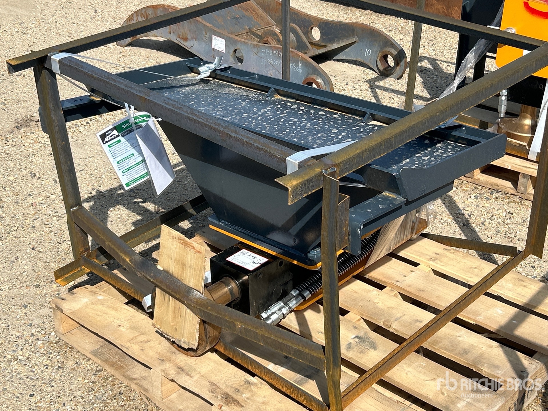 2026 Handy HPD680 8 in Skid Steer Post Driver (Unused)