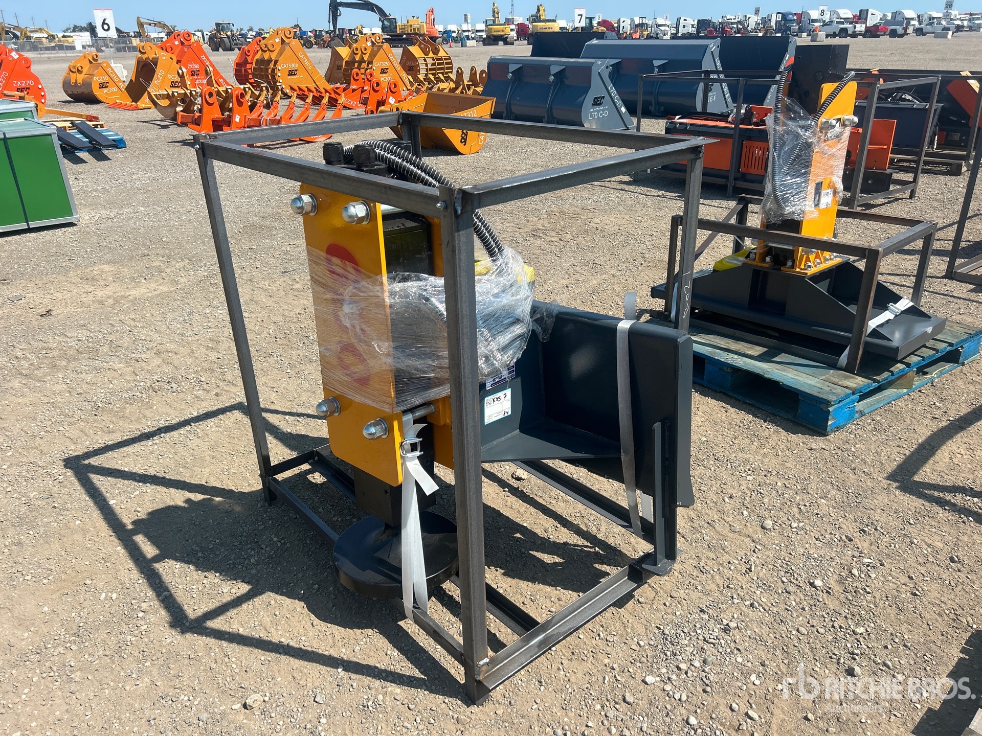 2026 Handy HPD680 Skid Steer Post Driver (Unused)