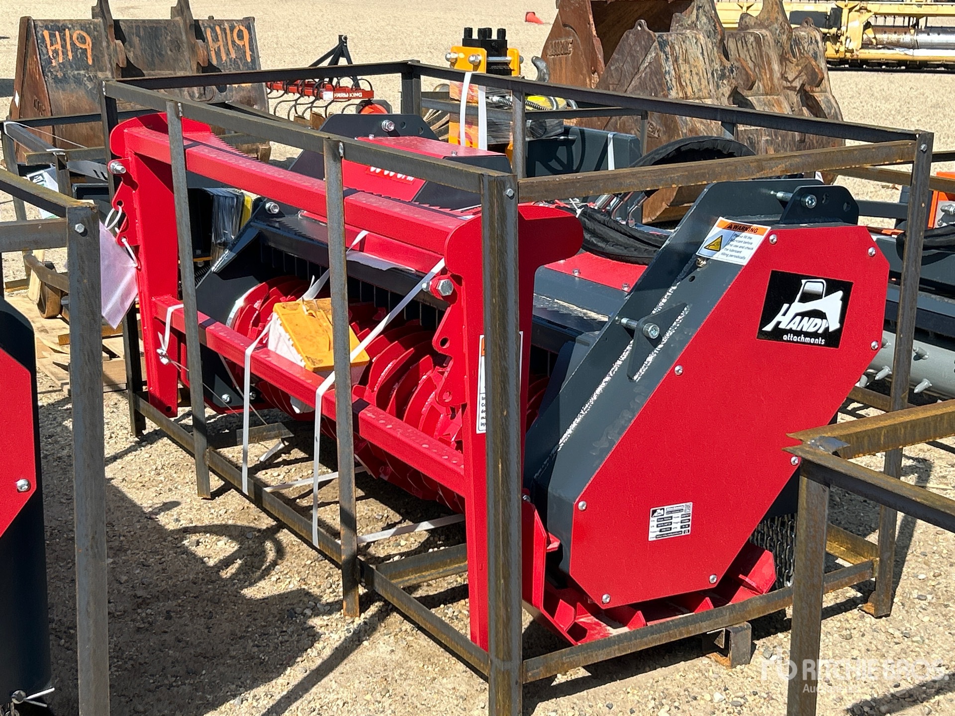 2026 Handy HBDM72-G 68 in Skid Steer Mulcher (Unused)