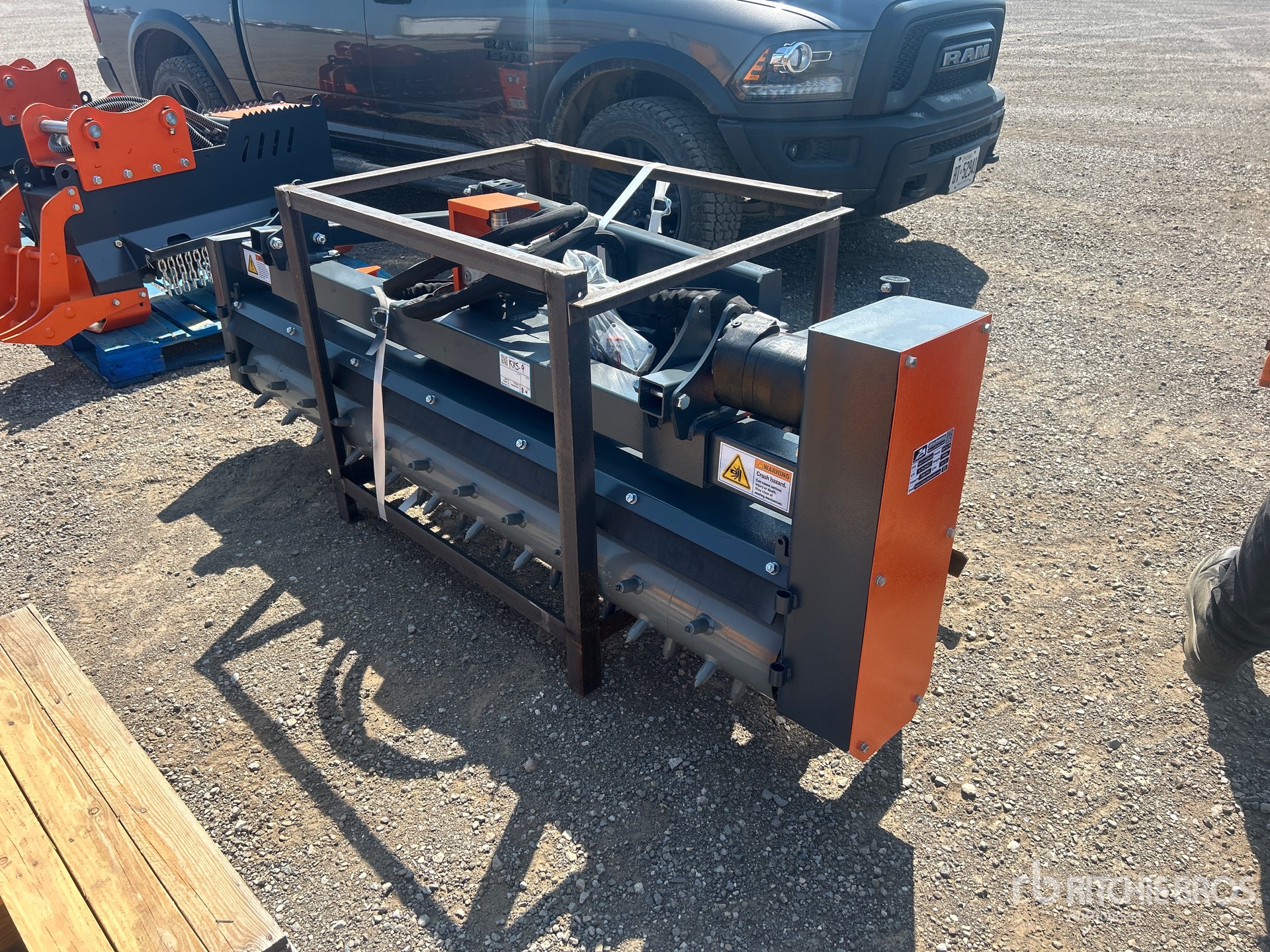 2026 Handy HSNC78 78 in Skid Steer Power Rake (Unused)