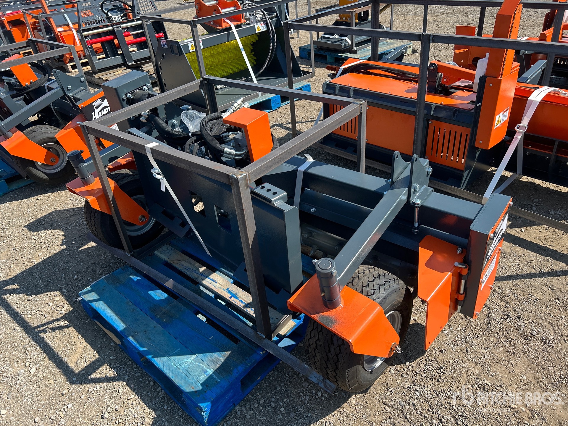 2026 Handy HSNC78 80 in Skid Steer Power Rake (Unused)
