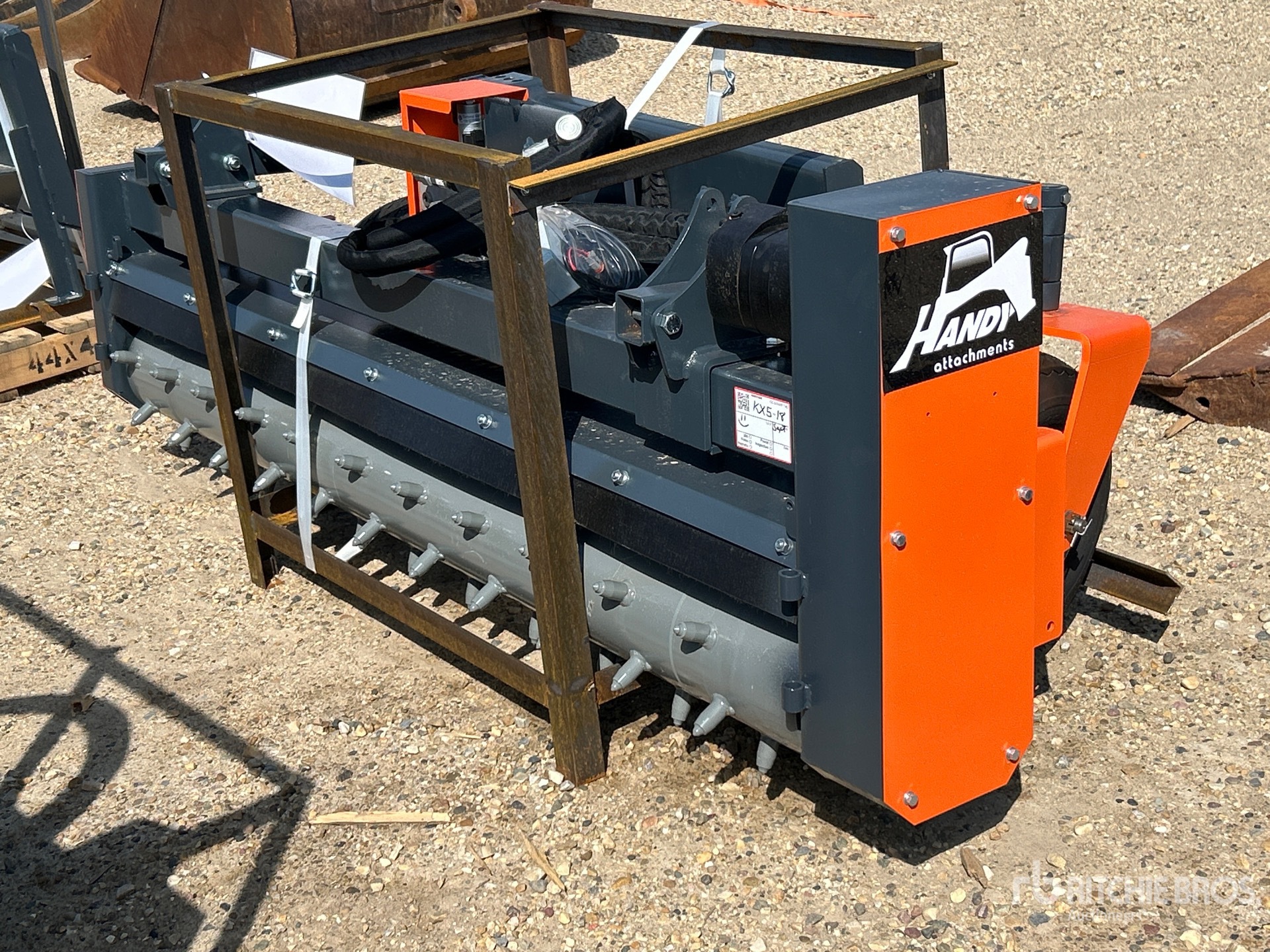 2026 Handy HSNC78 72 in Skid Steer Power Rake (Unused)