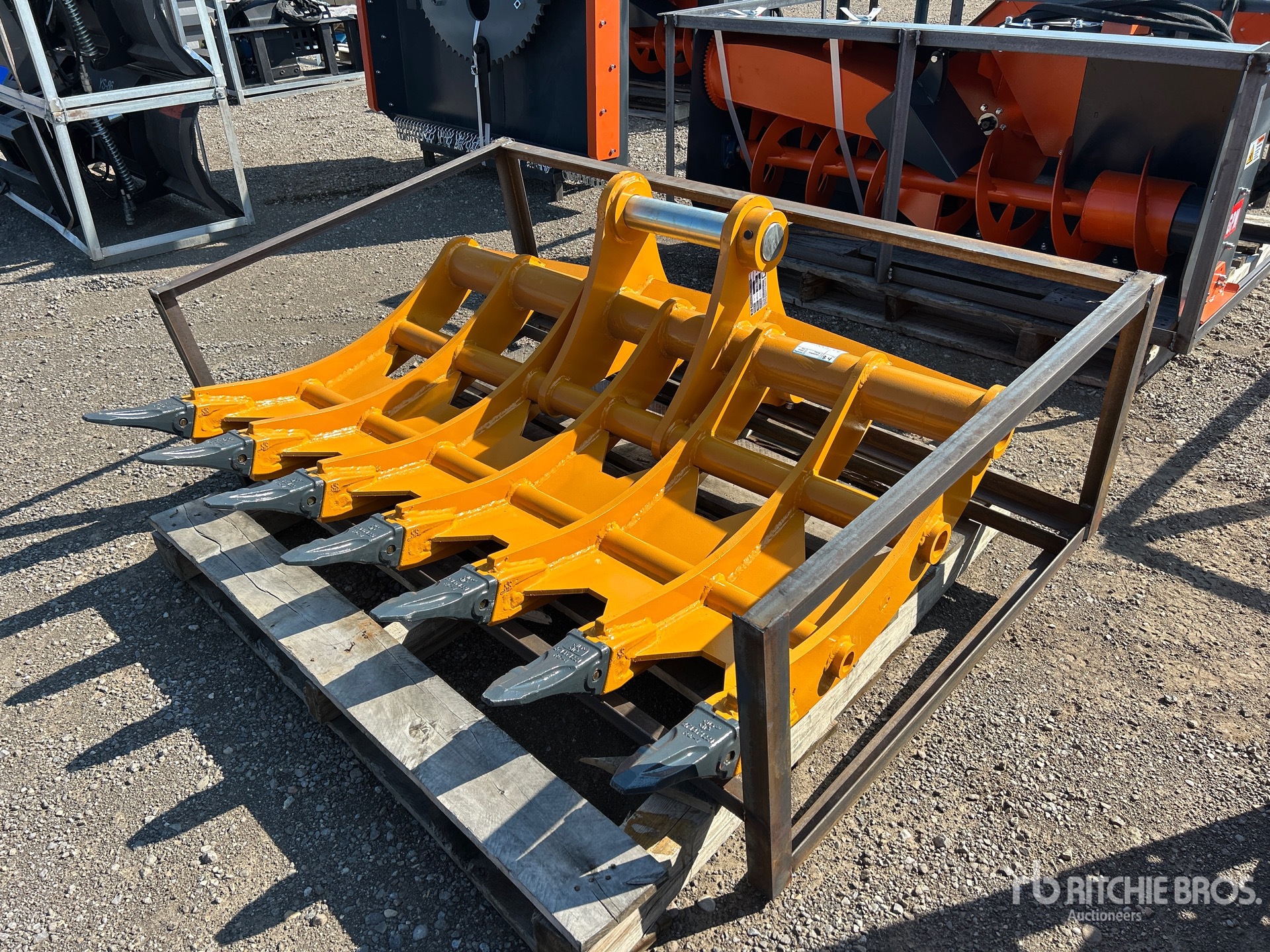 2026 Handy ER20-65IN 65 in Excavator Rake (Unused)