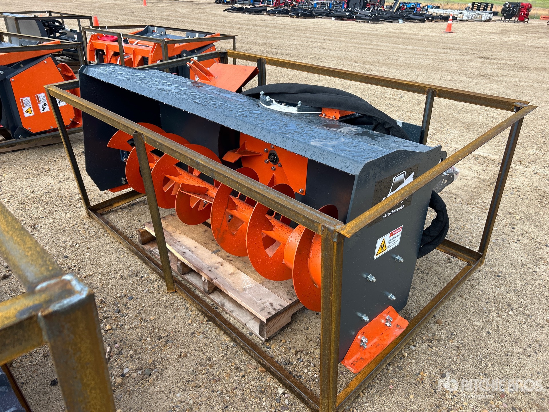 2026 Handy HNSB72 72 in Skid Steer Snowblower (Unused)