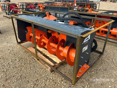 2026 Handy HNSB72 72 in Skid Steer Snowblower (Unused)