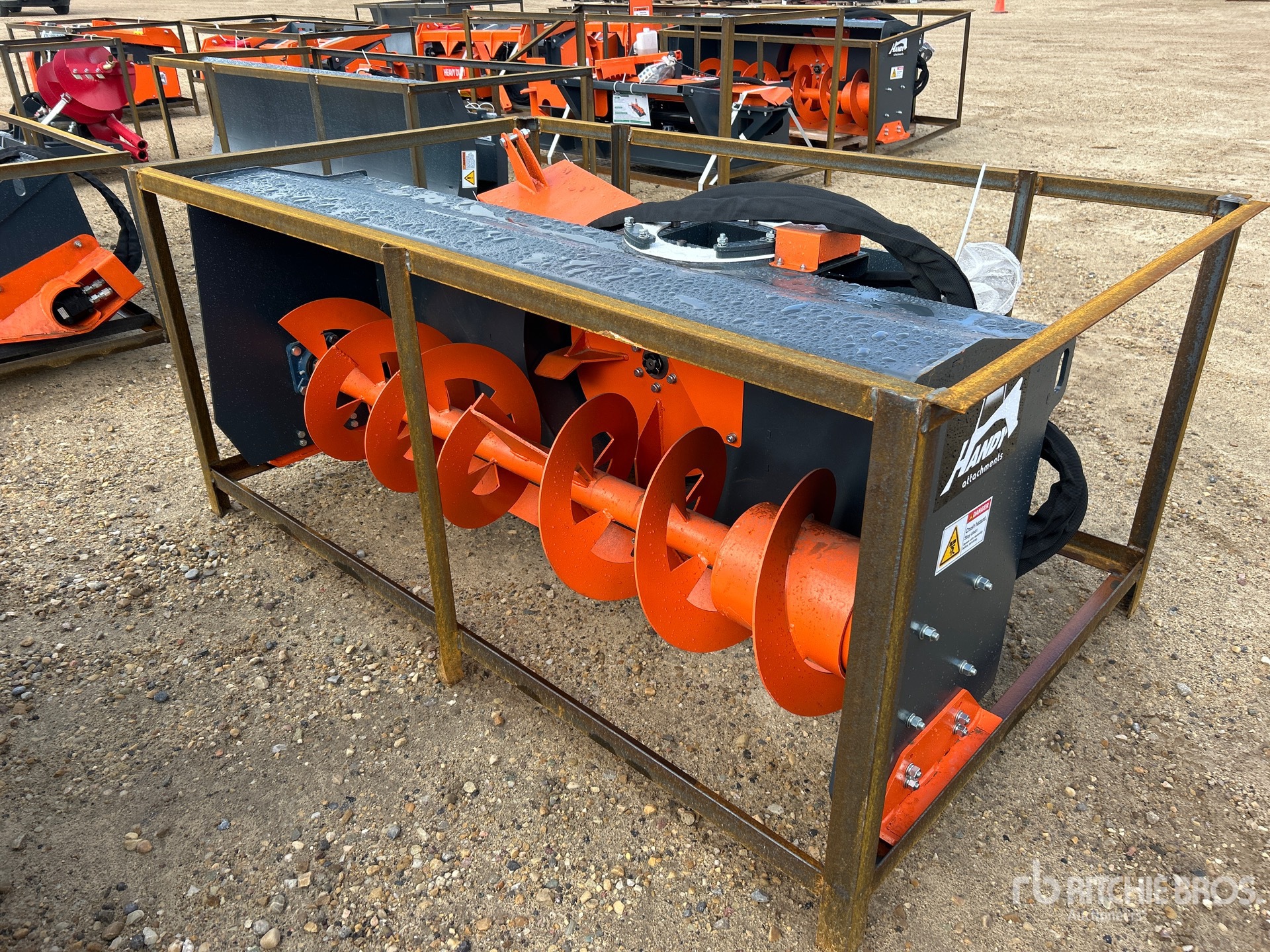 2026 Handy HNSB72 72 in Skid Steer Snowblower (Unused)