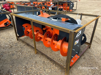2026 Handy HNSB72 72 in Skid Steer Snowblower (Unused)