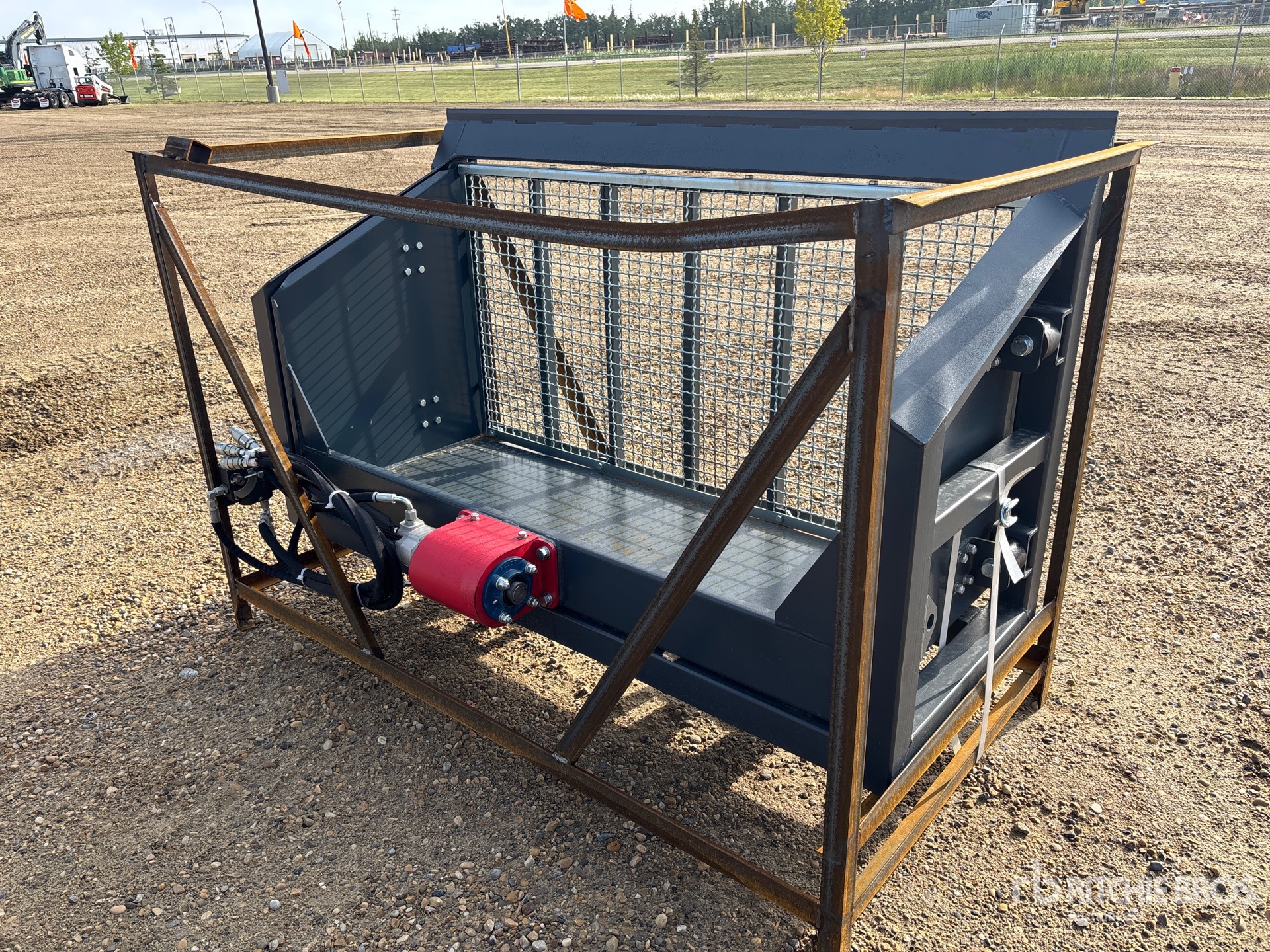 2026 Handy HVSB72 72 in Screening Skid Steer Bucket (Unused)