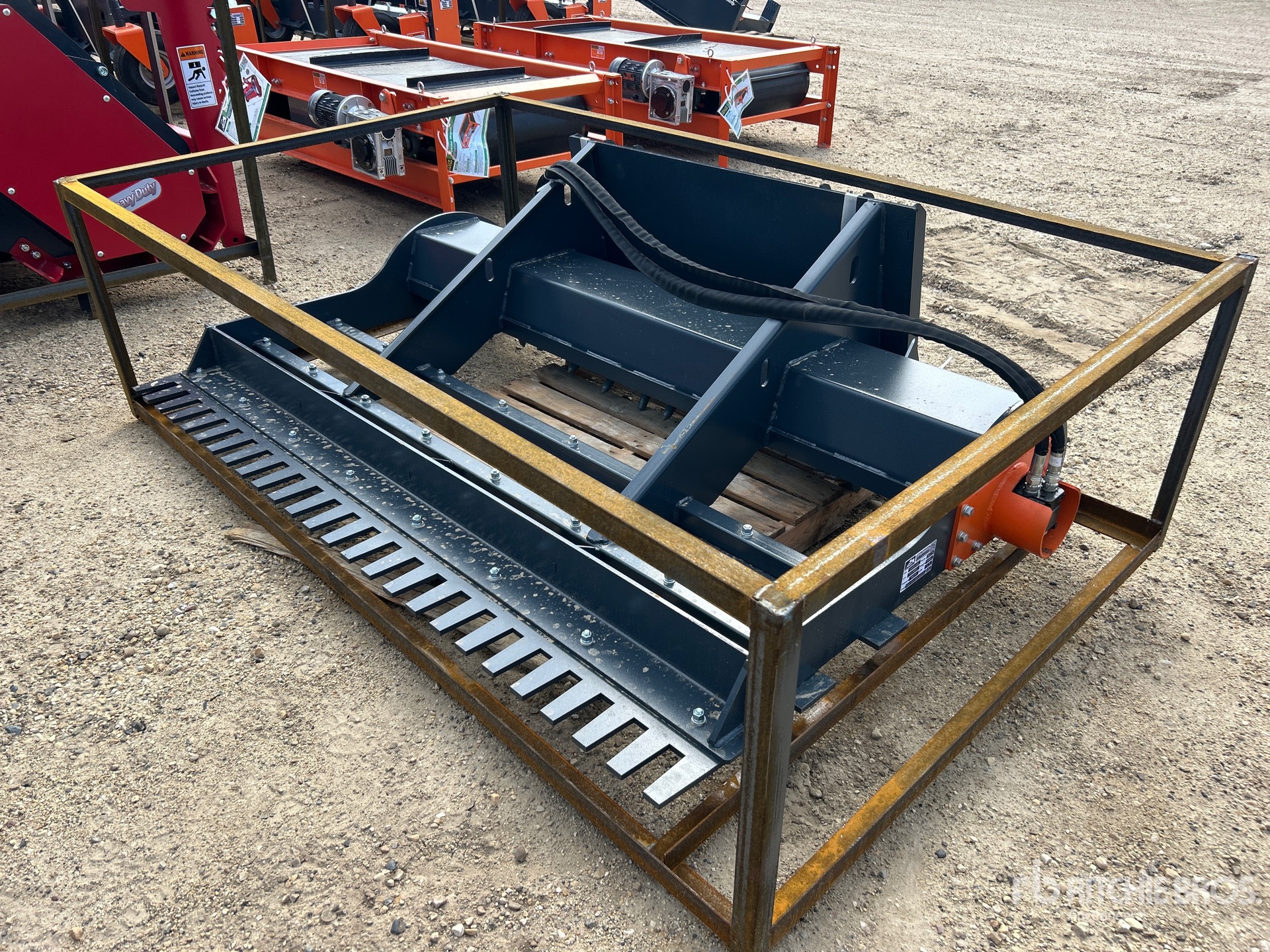 2026 Handy HLL78 80 in Land Leveler Skid Steer Landplane (Unused)