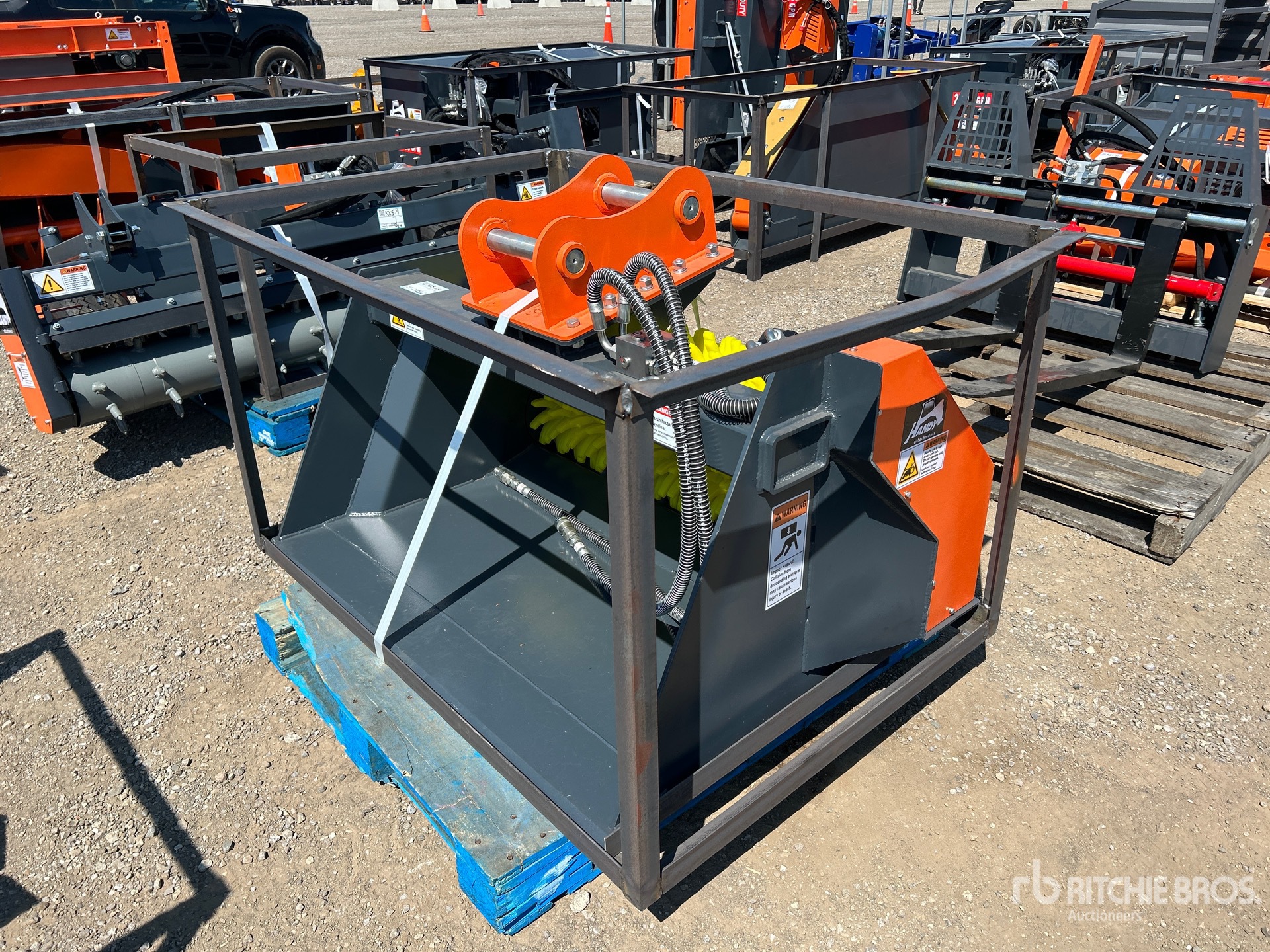 2026 Handy HESB48 45 in Excavator Screening Bucket (Unused)