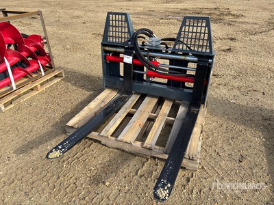 2026 Handy HF2T 48 in Skid Steer Forks (Unused)