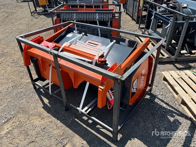 2026 Handy HBDM50 48 in Kompaktlader-Mulcher (Unused)