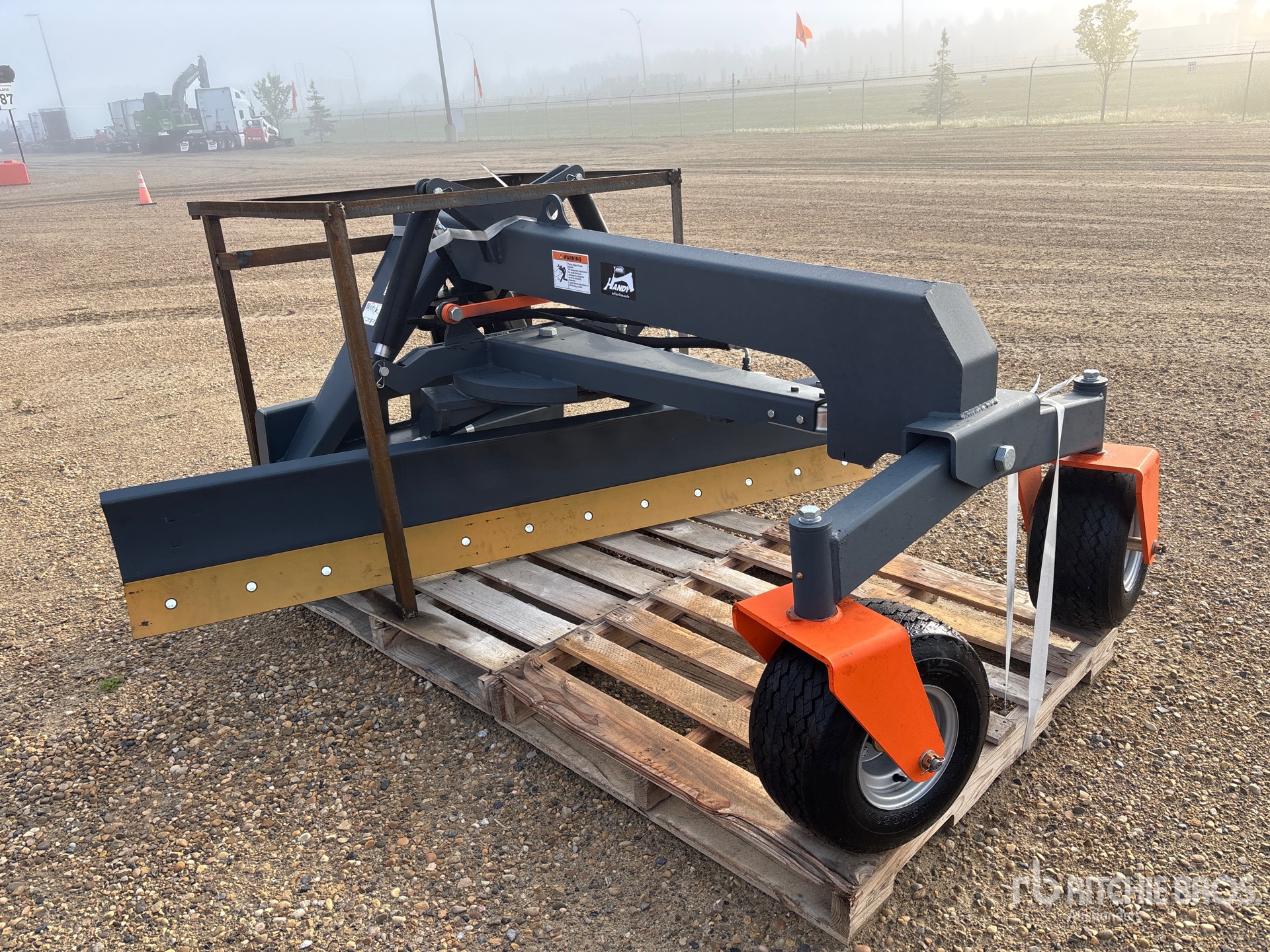 2026 Handy HGB86 94 in Heavy Skid Steer Grader (Unused)