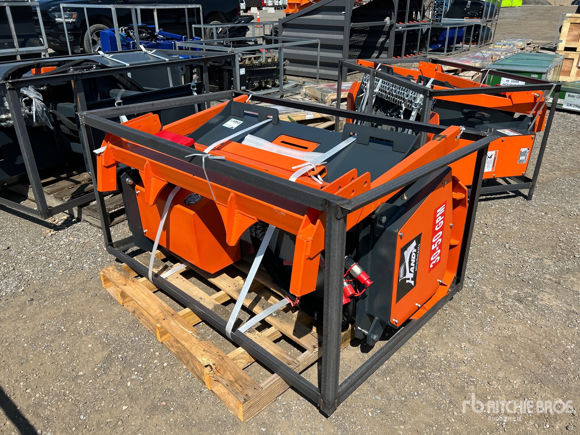 2026 Handy HBDM50 48 in Skid Steer Mulcher (Unused)