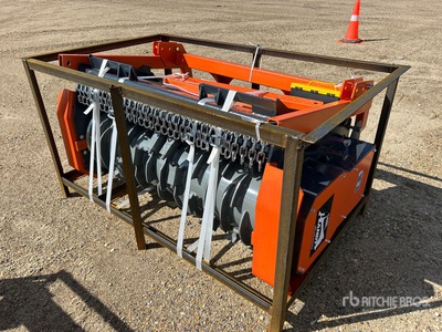 2026 Handy HBDM50 48 in Skid Steer Mulcher (Unused)