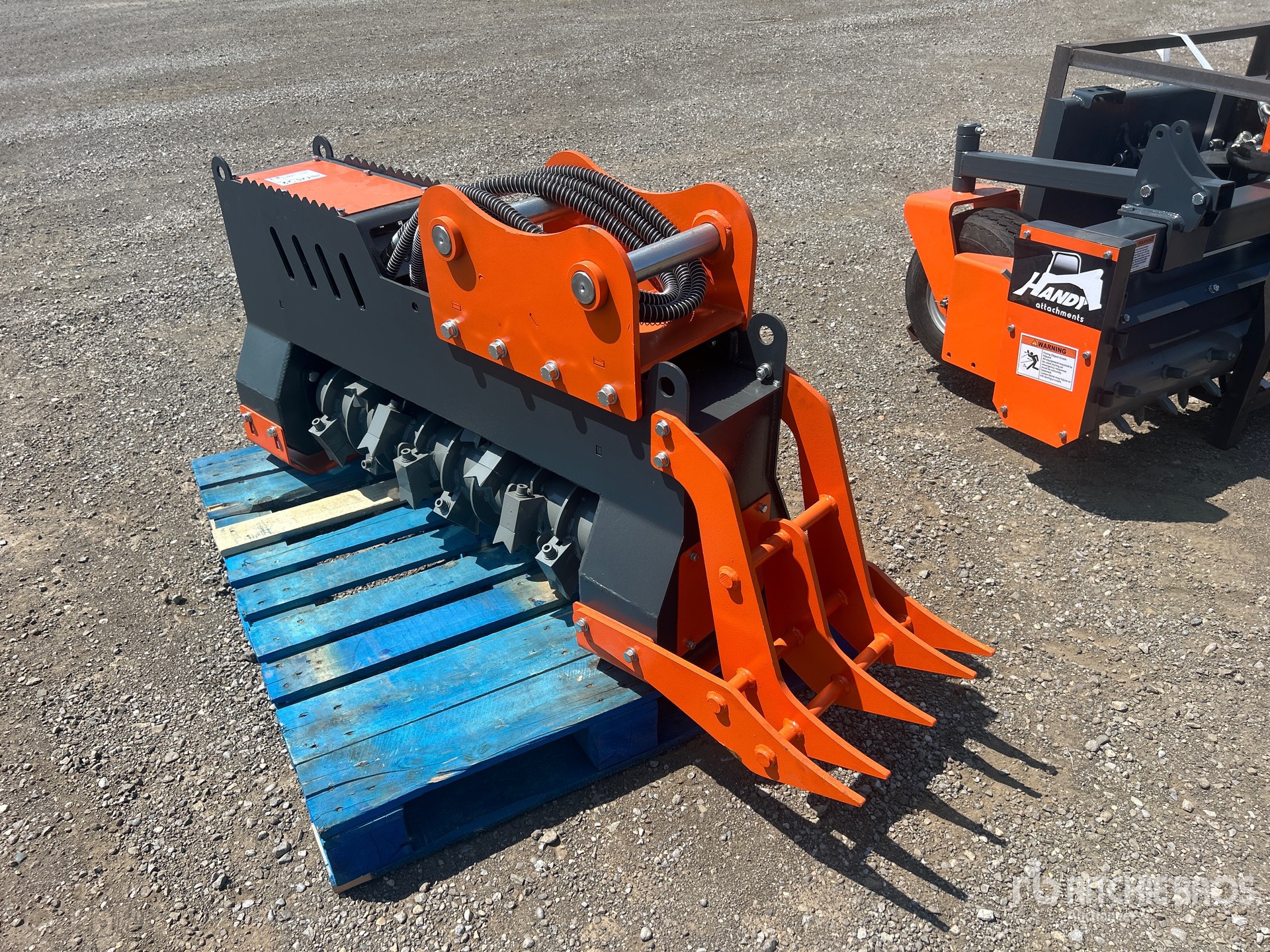 2026 Handy HEM32 32 in Excavator Mulcher (Unused)