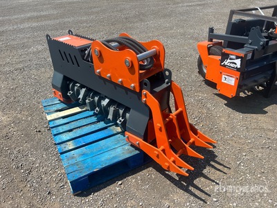 2026 Handy HEM32 32 in Excavator Mulcher (Unused)