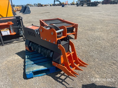 2026 Handy HEM32 32 in Excavator Mulcher (Unused)