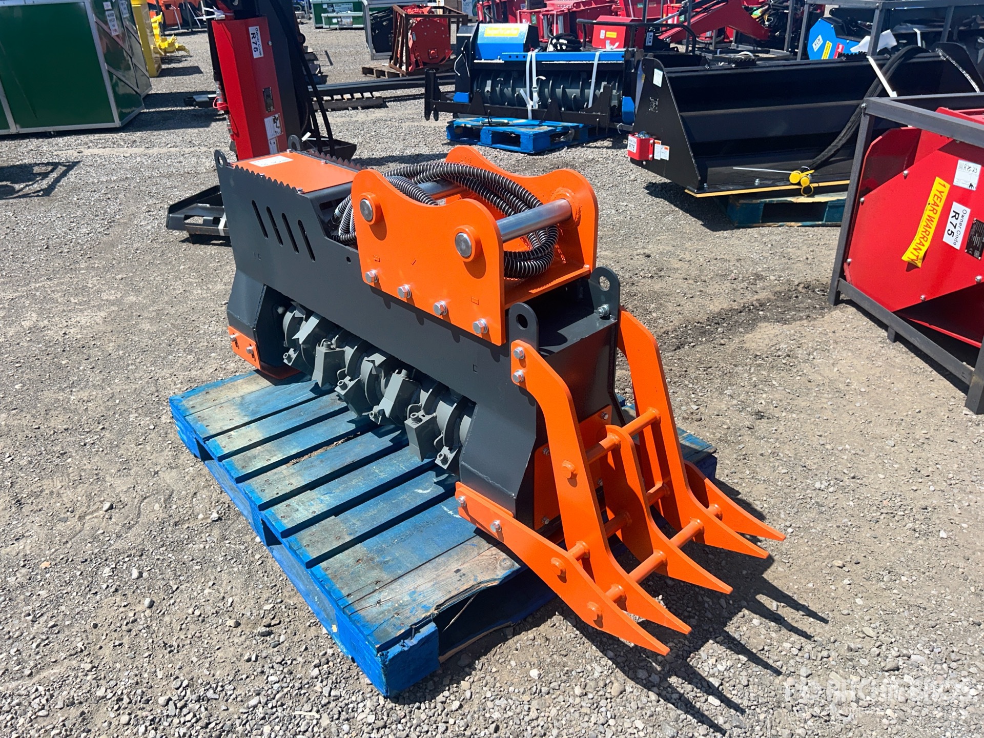 2026 Handy HEM32 35 in Q/C Excavator Mulcher (Unused)