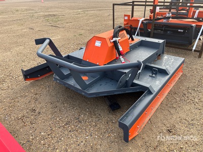 2026 Handy HSBC72 72 in Heavy Duty Skid Steer Brush Cutter (Unused)