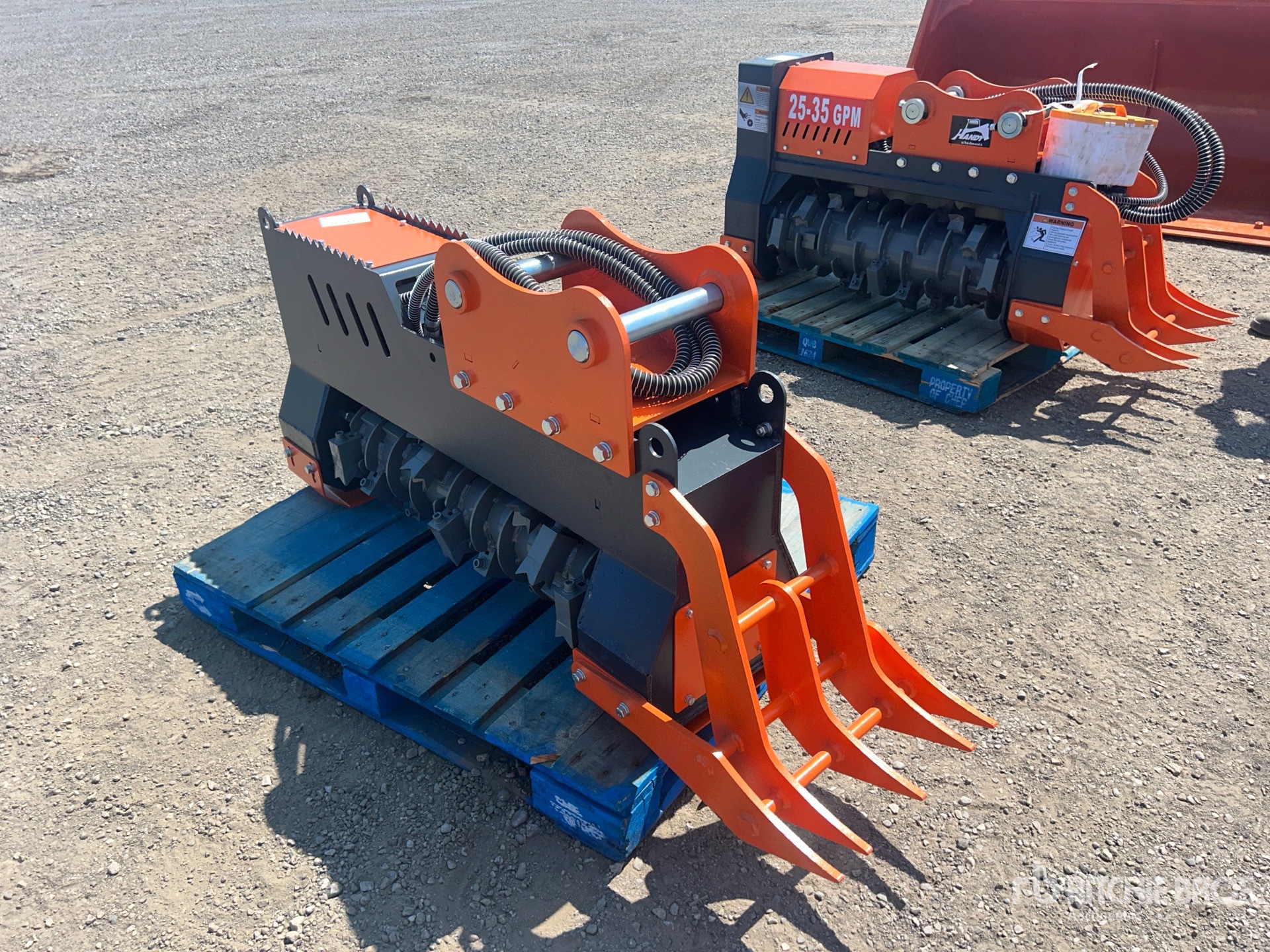 2026 Handy HEM32 32 in Q/C Excavator Mulcher (Unused)