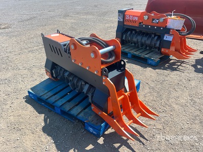 2026 Handy HEM32 32 in Q/C Excavator Mulcher (Unused)