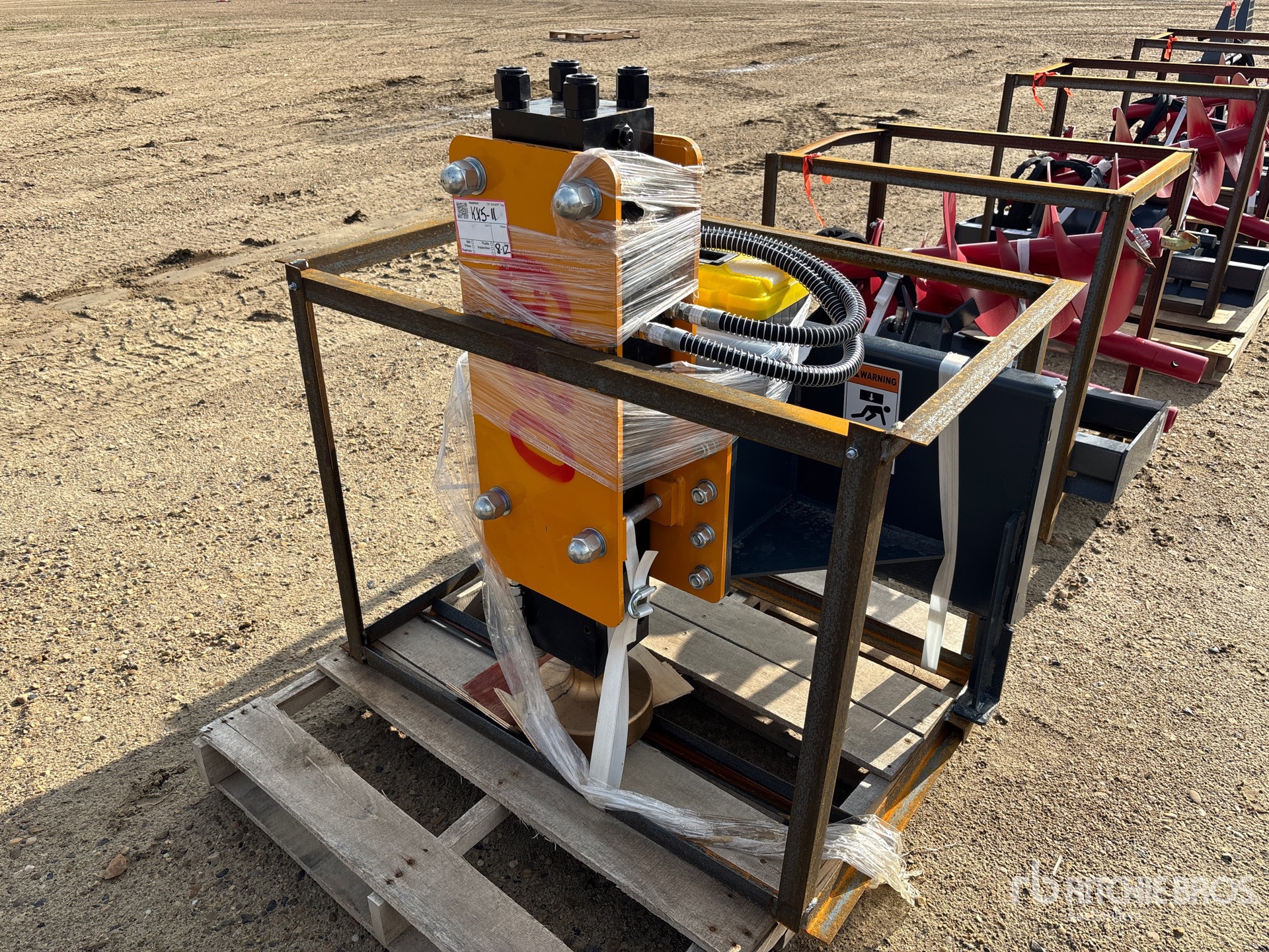 2026 Handy HPD680 Skid Steer Post Driver (Unused)