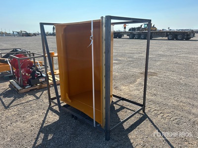 2026 Handy EB320A-63IN 63 in Q/C Cleanup Baggerlöffel - Fits Cat 320 (Unused)