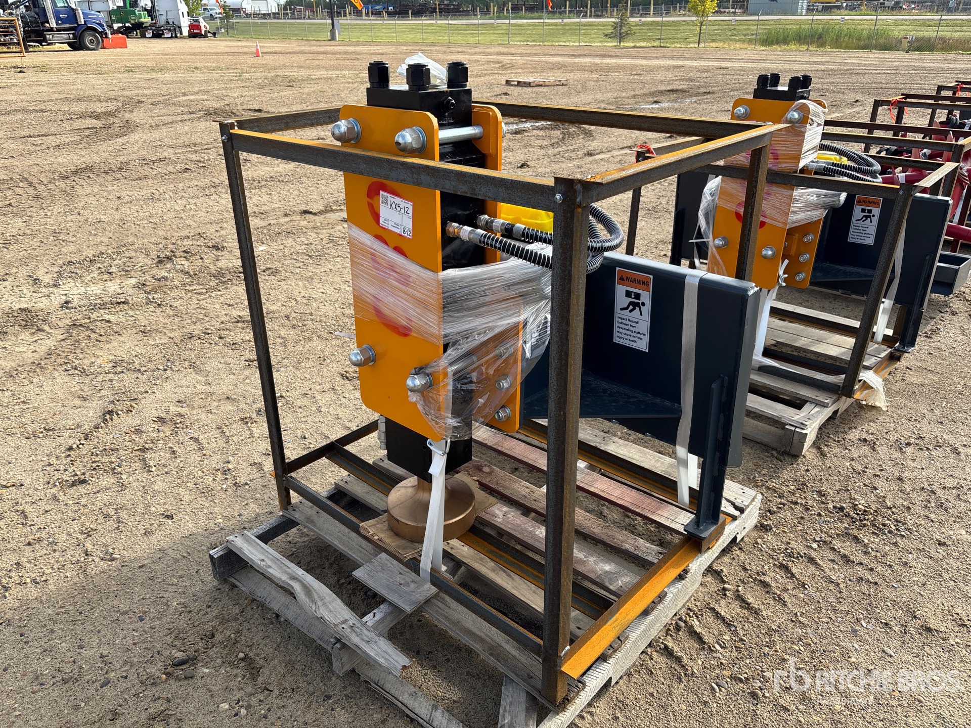 2026 Handy HPD680 Skid Steer Post Driver (Unused)