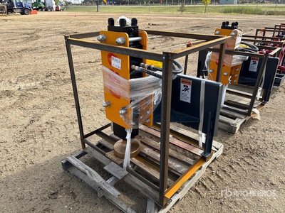 2026 Handy HPD680 Skid Steer Post Driver (Unused)