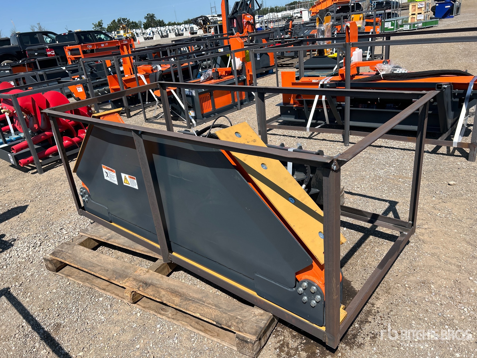 2026 Handy HSFG130 80 in Foldable Skid Steer Grader (Unused)