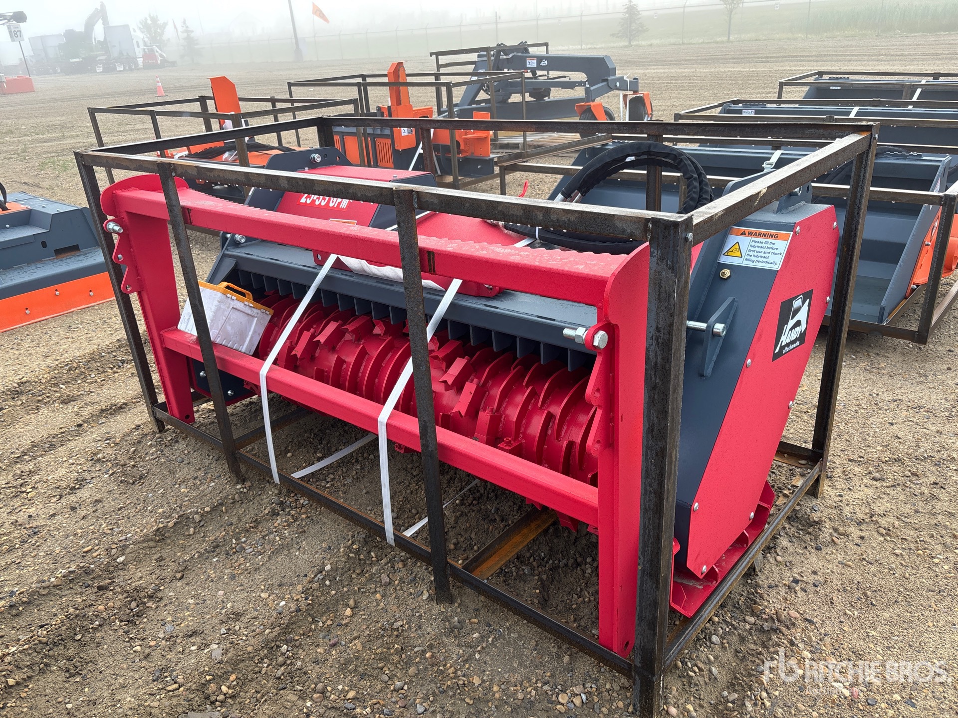 2026 Handy HBDM72-G 72 in Skid Steer Mulcher (Unused)