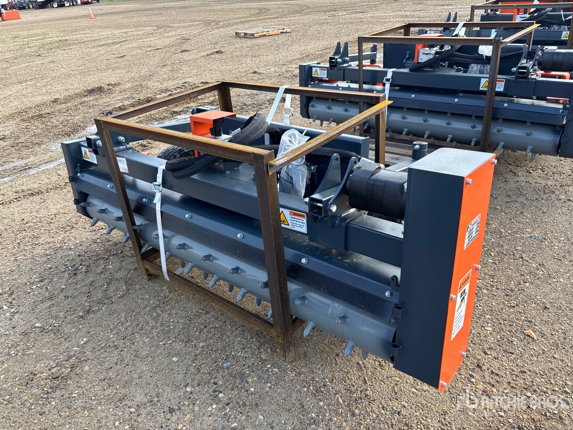 2026 Handy HSNC78 78 in Skid Steer Power Rake (Unused)
