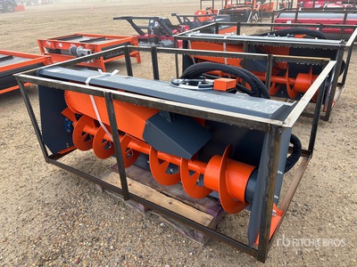 2026 Handy HNSB72 72 in Skid Steer Snowblower (Unused)